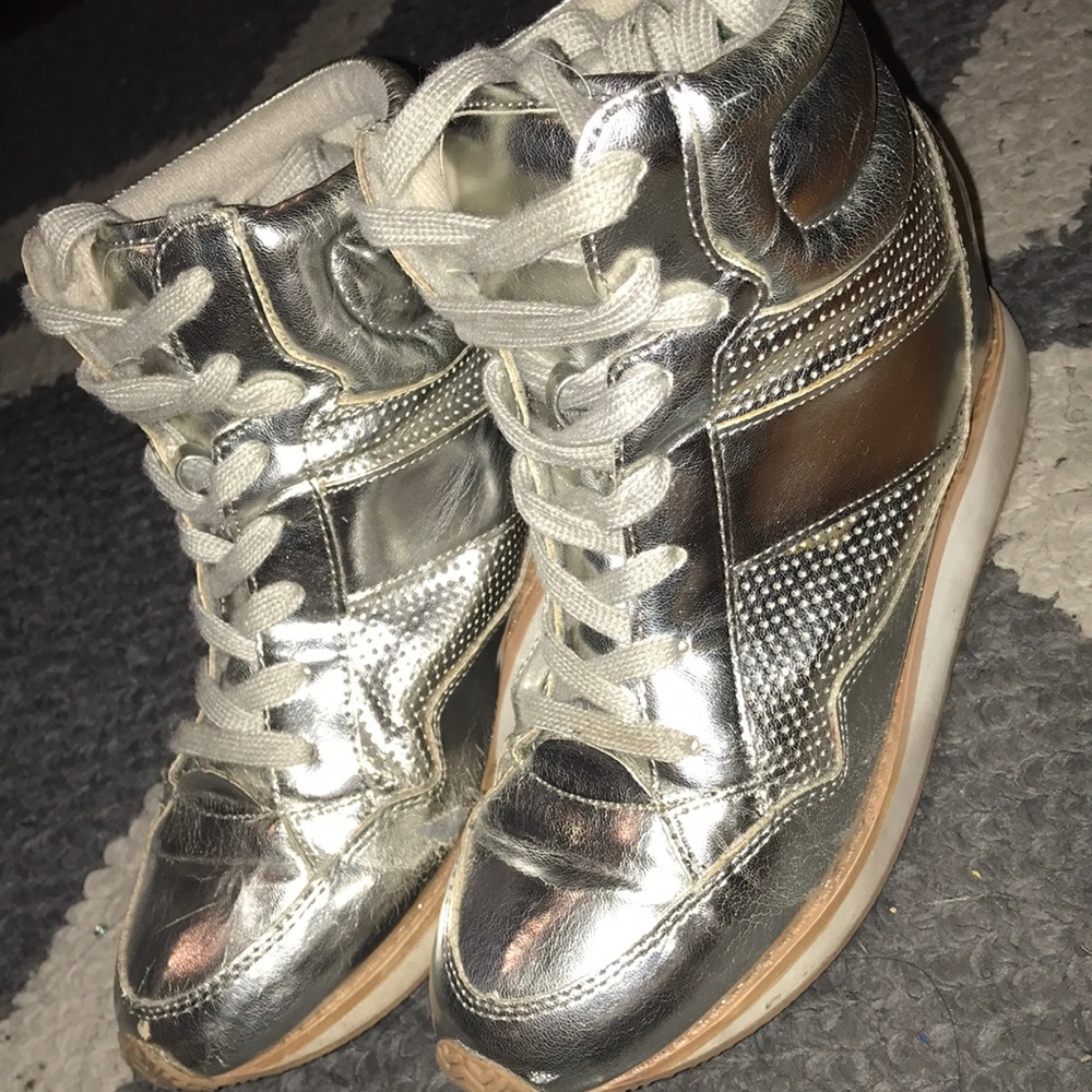 GIRLS SNEAKER HEELS